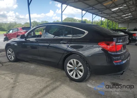 2013 BMW 535 Igt from USA, damaged, VIN WBASN2C50DC202738